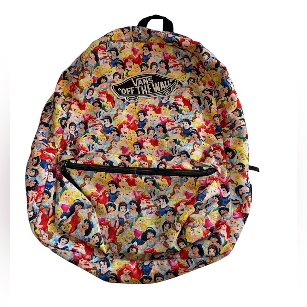 Vans Multicolor Disney Princess Backpack